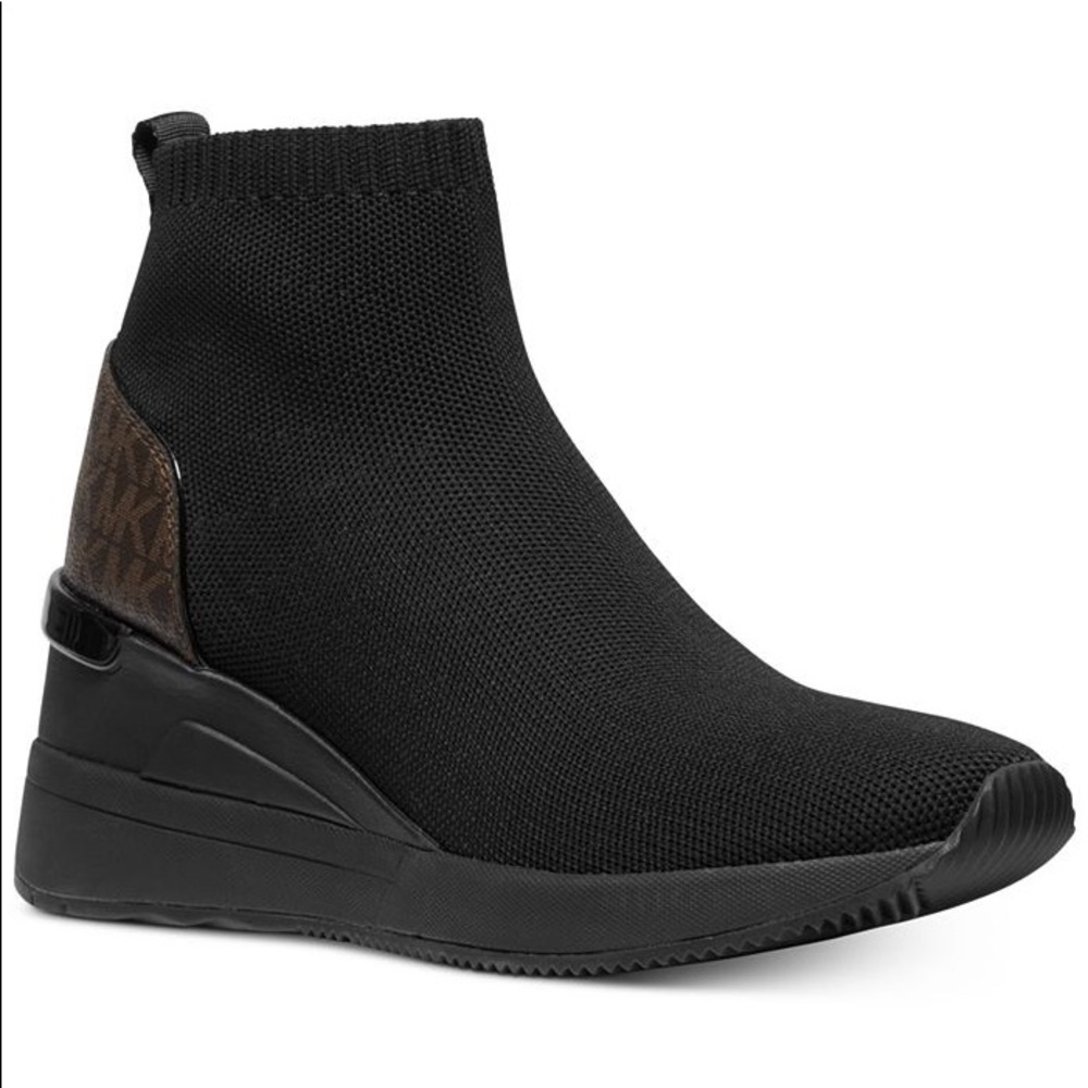 Michael Kors Skyler Wedge- worn once
